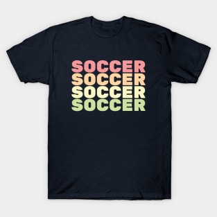 Soccer Repeat T-Shirt